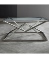 Table basse LOUXOR Chromée