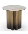 Bout de Canapé ONDE Bronze Céramique Wave Bout de Canapé ONDE Bronze Céramique Wave