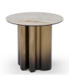 Bout de Canapé ONDE Bronze Céramique Wave Bout de Canapé ONDE Bronze Céramique Wave