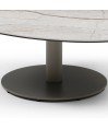 Table Basse OPALINE Pivotante Céramique Grey Table Basse OPALINE Pivotante Céramique Grey