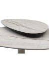 Table Basse OPALINE Pivotante Céramique Grey Table Basse OPALINE Pivotante Céramique Grey