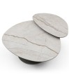 Table Basse OPALINE Pivotante Céramique Grey Table Basse OPALINE Pivotante Céramique Grey