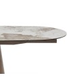 Table Repas LOLA Extensible Céramique Pandora Noyer Table Repas LOLA Extensible Céramique Pandora Noyer