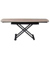 Table relevable MOOVIE extensible Wood clair Table relevable MOOVIE extensible Wood clair