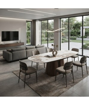 Table a manger LOLA 10 personnes dans maison