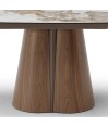 Table Repas LOLA Extensible Céramique Pandora Noyer Table Repas LOLA Extensible Céramique Pandora Noyer