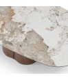 Table Repas LOLA Extensible Céramique Pandora Noyer Table Repas LOLA Extensible Céramique Pandora Noyer