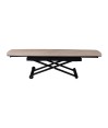 Table relevable MOOVIE extensible Wood clair Table relevable MOOVIE extensible Wood clair