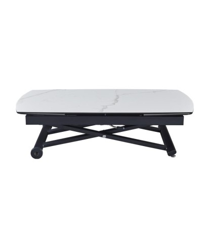 Table relevable MOOVIE extensible Arabescato