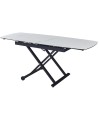 Table relevable MOOVIE extensible Arabescato Table relevable MOOVIE extensible Arabescato