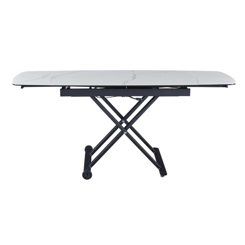 Table relevable MOOVIE extensible Arabescato Table relevable MOOVIE extensible Arabescato