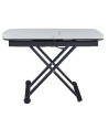 Table relevable MOOVIE extensible Arabescato Table relevable MOOVIE extensible Arabescato