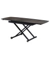 Table relevable MOOVIE extensible Acier Corten Table relevable MOOVIE extensible Acier Corten