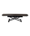 Table relevable MOOVIE extensible Acier Corten Table relevable MOOVIE extensible Acier Corten