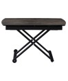 Table relevable MOOVIE extensible Acier Corten Table relevable MOOVIE extensible Acier Corten