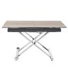 Table basse-Repas JUMPY relevable Wood clair Table basse-Repas JUMPY relevable Wood clair