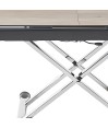 Table basse-Repas JUMPY relevable Wood clair Table basse-Repas JUMPY relevable Wood clair