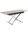 Table basse-Repas JUMPY relevable Wood clair Table basse-Repas JUMPY relevable Wood clair