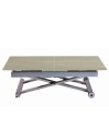 Table basse-Repas JUMPY relevable Wood clair Table basse-Repas JUMPY relevable Wood clair