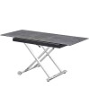 Table basse-Repas JUMPY relevable Acier Corten Table basse-Repas JUMPY relevable Acier Corten