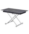 Table basse-Repas JUMPY relevable Acier Corten Table basse-Repas JUMPY relevable Acier Corten