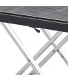 Table basse-Repas JUMPY relevable Acier Corten Table basse-Repas JUMPY relevable Acier Corten