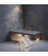 Table basse-Repas JUMPY relevable Acier Corten Table basse-Repas JUMPY relevable Acier Corten