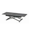 Table basse-Repas JUMPY relevable Acier Corten Table basse-Repas JUMPY relevable Acier Corten