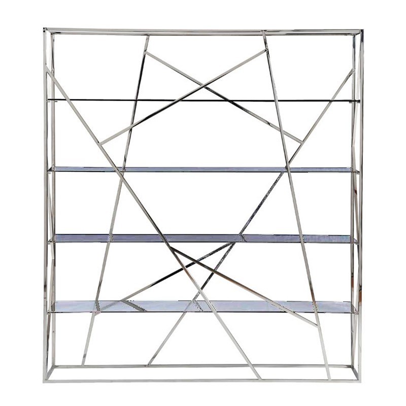 Bibliothèque KAGE verre Gris fumé Bibliothèque KAGE verre Gris fumé