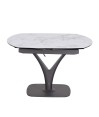 Table repas ELDA extensible 8 personnes Table repas ELDA extensible 8 personnes