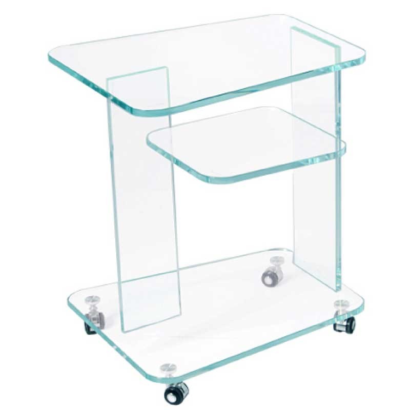 Coin canapé BOLZANO verre