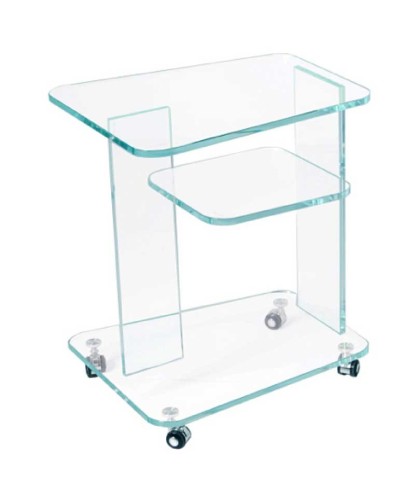 Coin canapé BOLZANO verre