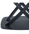 Table repas GIULIA Corten extensible 10 personnes Table repas GIULIA Corten extensible 10 personnes