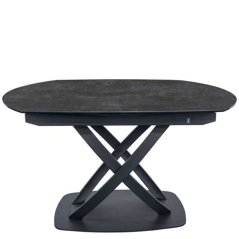 Table repas GIULIA Corten extensible 10 personnes Table repas GIULIA Corten extensible 10 personnes