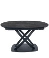 Table repas GIULIA Corten extensible 10 personnes Table repas GIULIA Corten extensible 10 personnes