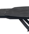 Table repas GIULIA Corten extensible 10 personnes Table repas GIULIA Corten extensible 10 personnes