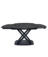 Table repas GIULIA Corten extensible 10 personnes Table repas GIULIA Corten extensible 10 personnes