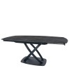 Table repas GIULIA Corten extensible 10 personnes Table repas GIULIA Corten extensible 10 personnes