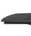 Table repas GIULIA Corten extensible 10 personnes Table repas GIULIA Corten extensible 10 personnes