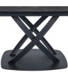Table repas GIULIA Corten extensible 10 personnes Table repas GIULIA Corten extensible 10 personnes