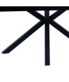 Table repas ELISA Arabescato extensible pour 12 personnes Table repas ELISA Arabescato extensible pour 12 personnes