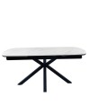 Table repas ELISA Arabescato extensible pour 12 personnes Table repas ELISA Arabescato extensible pour 12 personnes