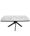 Table repas ELVIRA Jade blanche 6-8 personnes