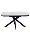Table repas ELVIRA Jade blanche 6-8 personnes