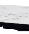Table repas ELVIRA Jade blanche 6-8 personnes