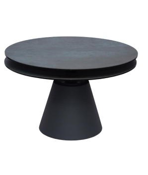 Table basse ANTIGUA 2 plateaux synchronisés fermée