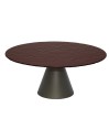 Table basse NICE verre martelé - Grand modèle Table basse NICE verre martelé - Grand modèle