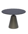 Table basse NICE verre martelé - Petit modèle Table basse NICE verre martelé - Petit modèle