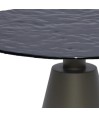 Table basse NICE verre martelé - Petit modèle Table basse NICE verre martelé - Petit modèle
