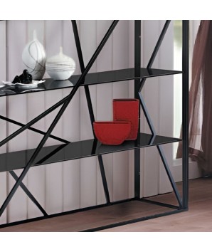 Bibliothèque KAGE Black